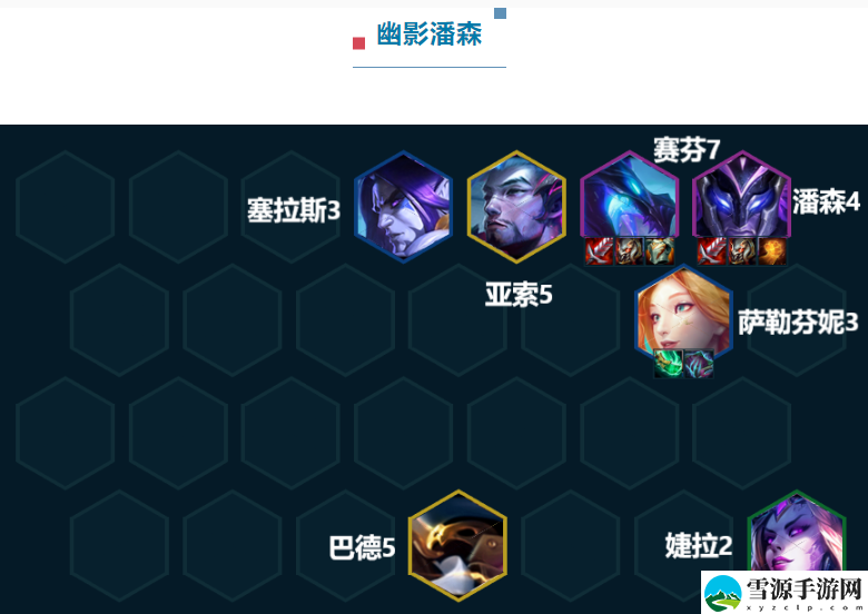金铲铲之战S7.5上分什么阵容厉害