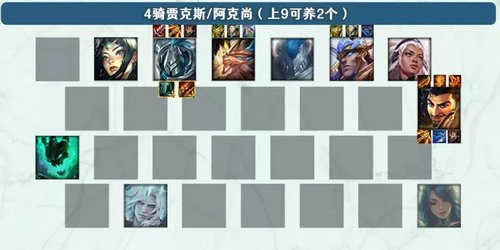 金铲铲之战装备狂欢最强阵容有哪些 金铲铲之战装备狂欢最强阵容推荐攻略