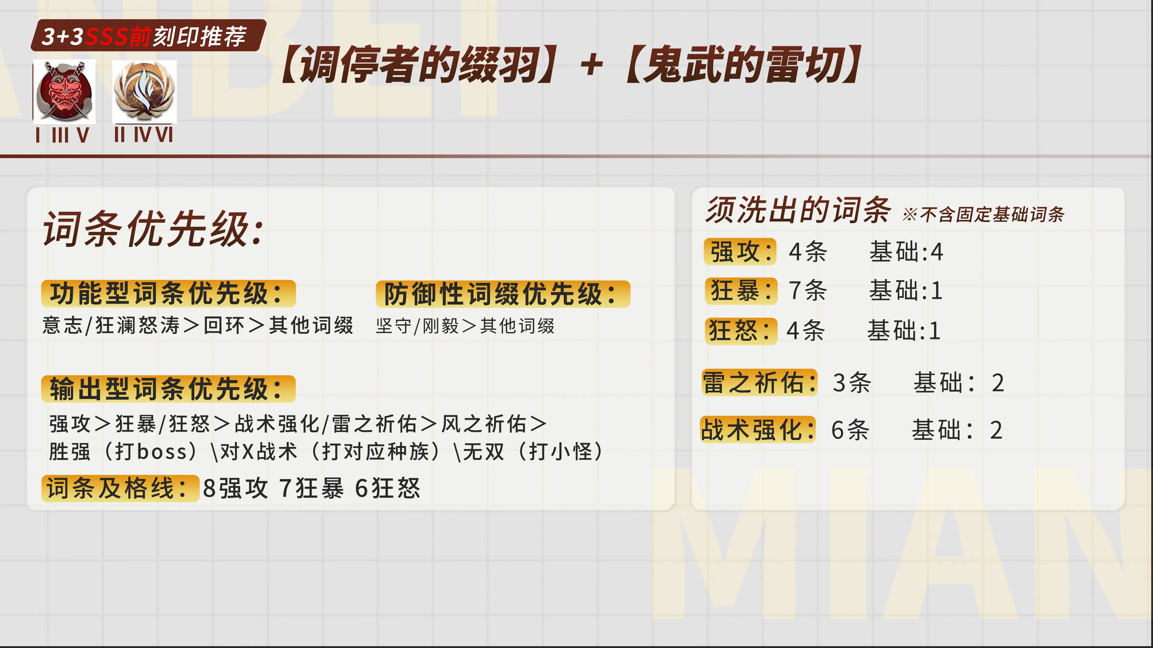 深空之眼流萤岚雾休使用什么刻印