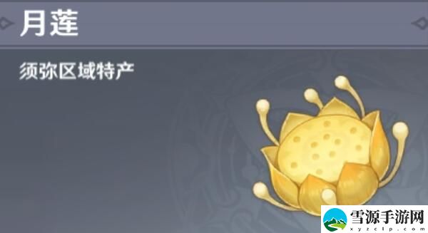 原神月莲采集路线攻略：游戏内环境陷阱利用
