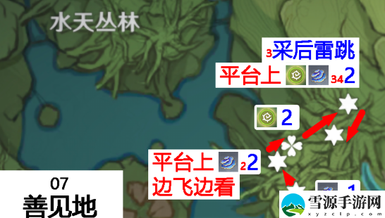 原神树王圣体菇的具体位置在哪