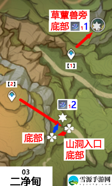 原神树王圣体菇的具体位置在哪