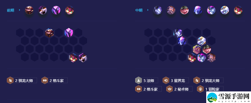 金铲铲之战驯龙法师阵容怎么玩