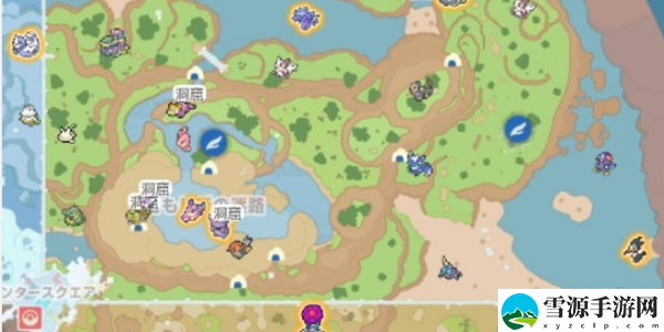 宝可梦朱紫dlc2海岸区定点宝可梦位置介绍：破解游戏难点方案