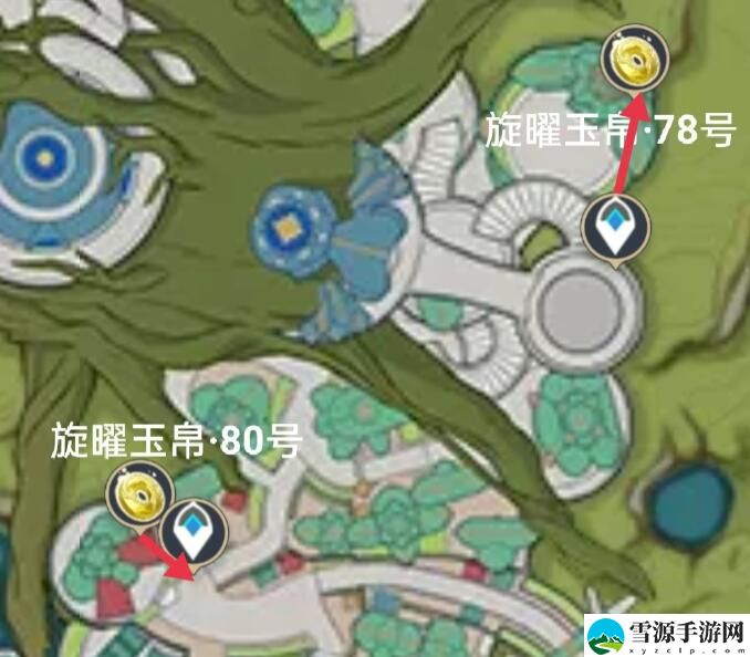 原神3.0旋曜玉帛拾取位置在哪