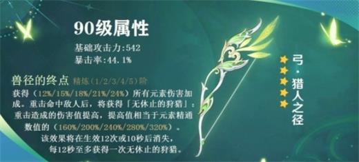 原神提纳里有必要抽专武吗