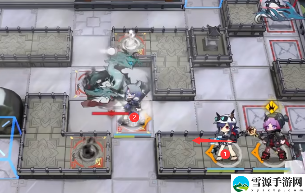 明日方舟8.30灰齐山麓怎么通关