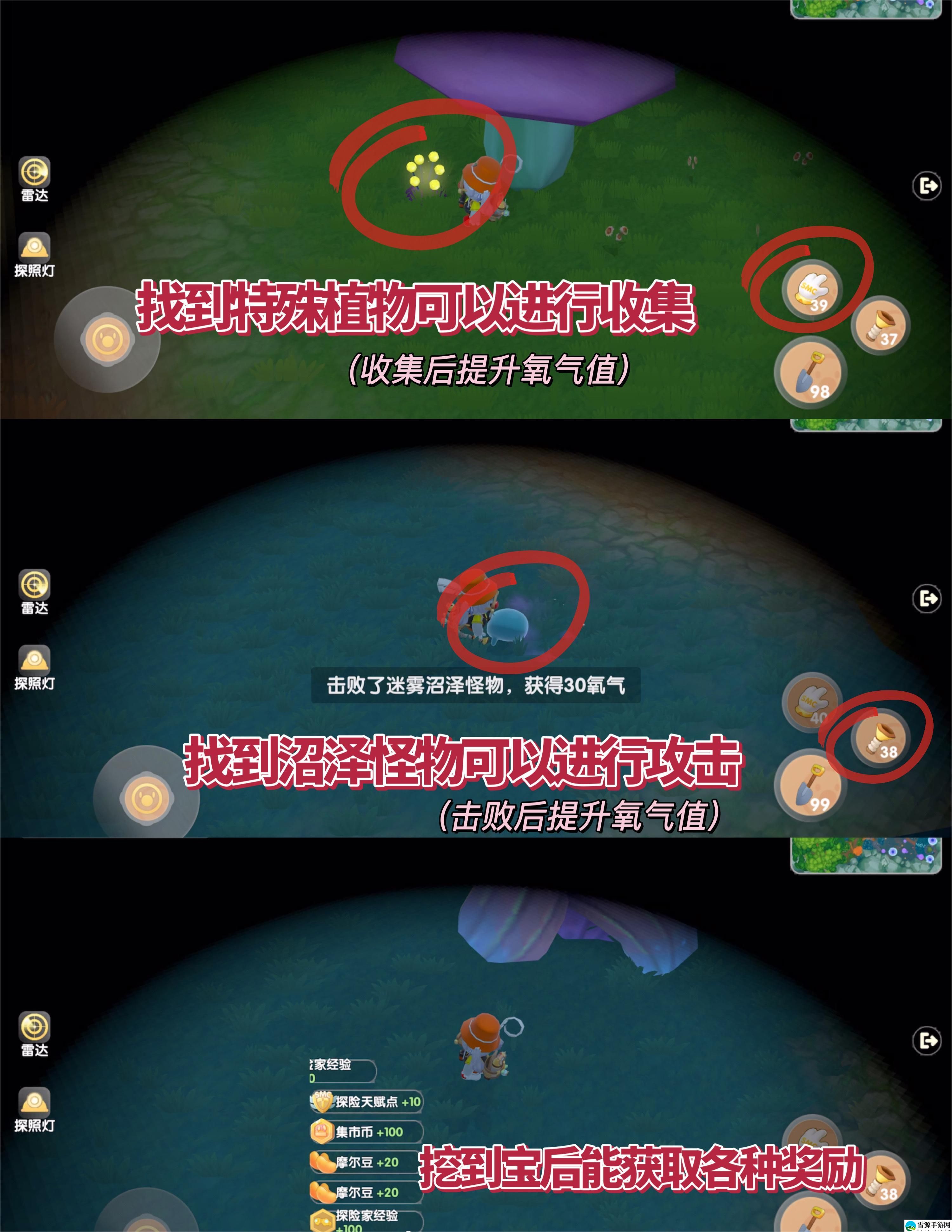 摩尔庄园寻宝探险活动如何玩
