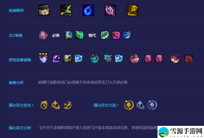 金铲铲之战驯龙法师阵容怎么玩