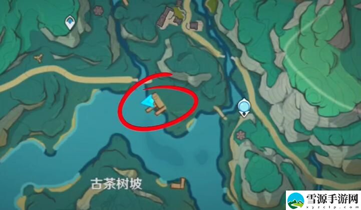 原神鹈鹕嘴里的鱼宝箱怎么拿