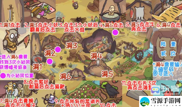 西游梗传寻踪狮驼岭通关攻略 世界探索进度追踪与遗漏点查找