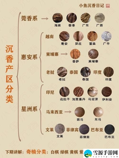 沉香一线产区与二线产区：它们的价值差异究竟有多大？