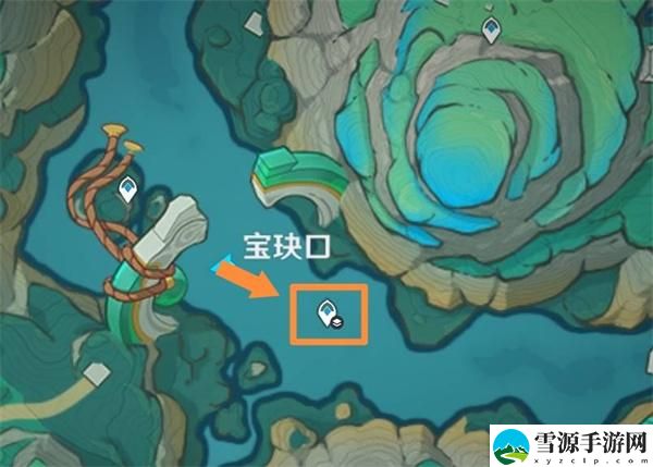 原神4.4沉玉谷隐藏锚点在哪里