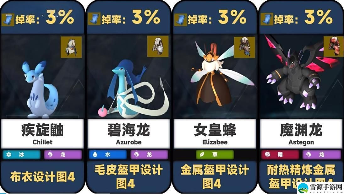 幻兽帕鲁设计图有什么用
