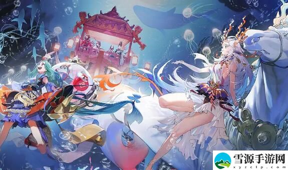 阴阳师新春专属召唤活动SP鲸汐千姬降临平安京