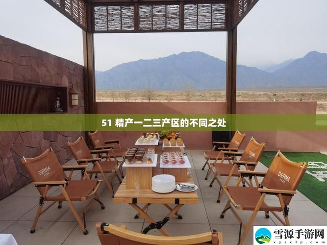 如何理解“51精产国品一二三产区差异”？揭示我国不同产区的特性与影响