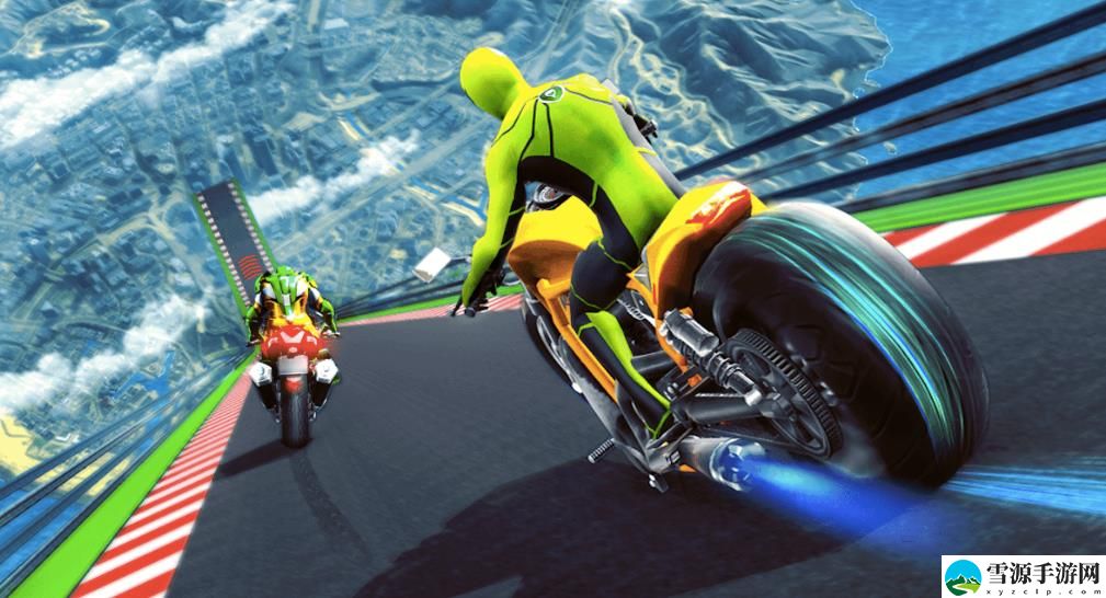 超级摩托车3d截图1