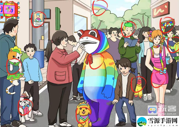 疯狂梗传找12个多巴胺穿搭攻略分享 剧情深度挖掘与角色关系解析