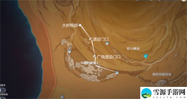 原神神秘的剪贴薄14位置在哪里 原神神秘的剪贴薄14位置详解