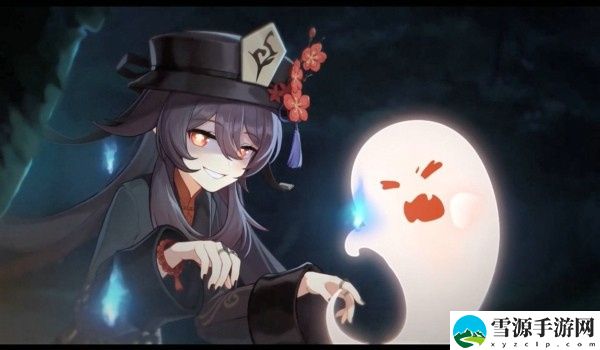 原神胡桃摇钱动态表情包 原神胡桃表情包大全