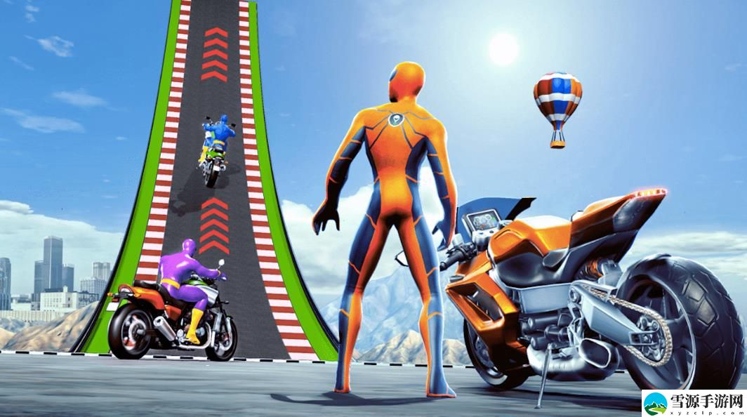超级摩托车3d截图3