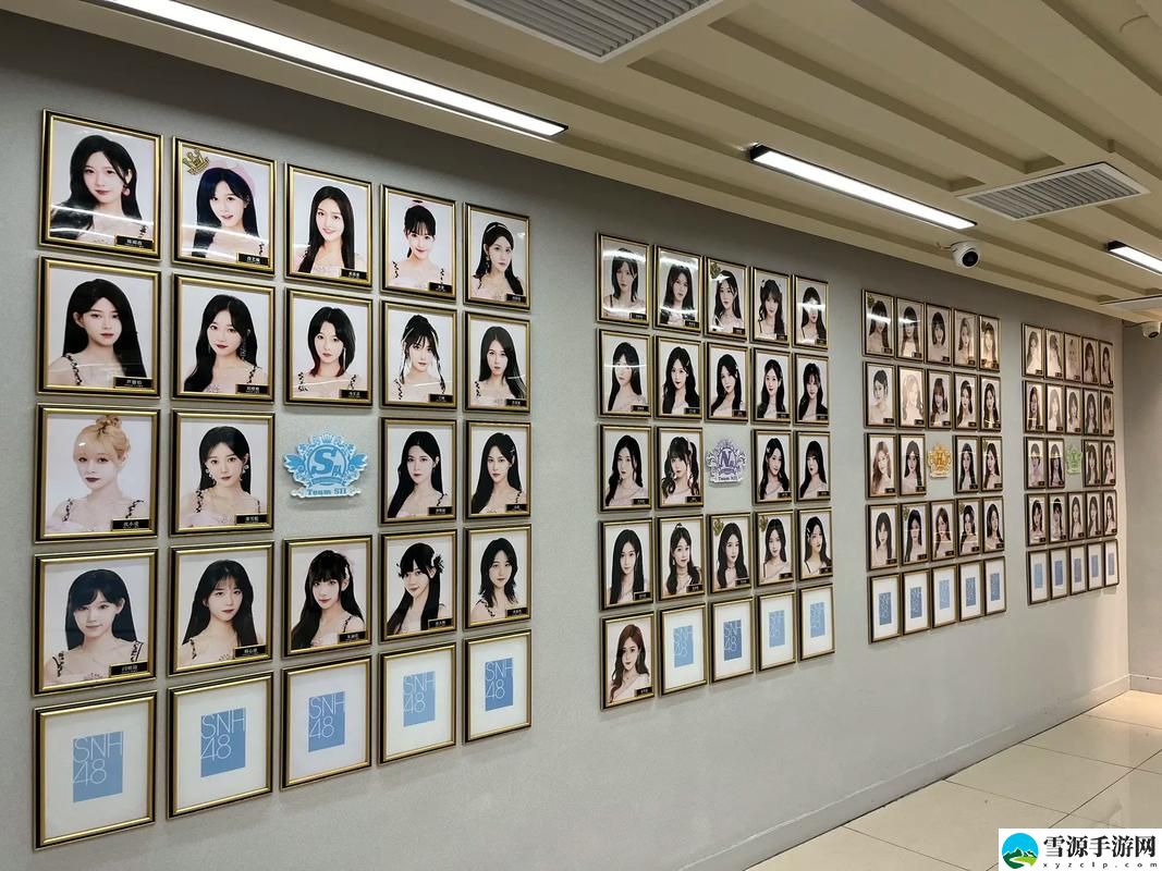 snh48欧洲码和亚洲码图片，网友感叹：全球偶像的魅力无处不在