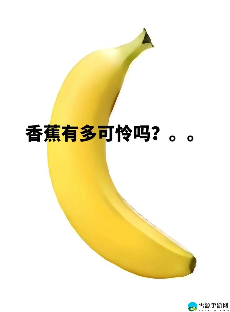 香蕉香蕉我是BANANA