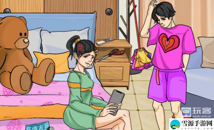 疯狂梗传找到女朋友的衣服通关攻略 宠物技能克制关系