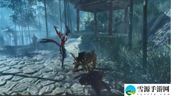 永劫无间长枪大风车连招怎么操作 长枪大风车连招操作方法