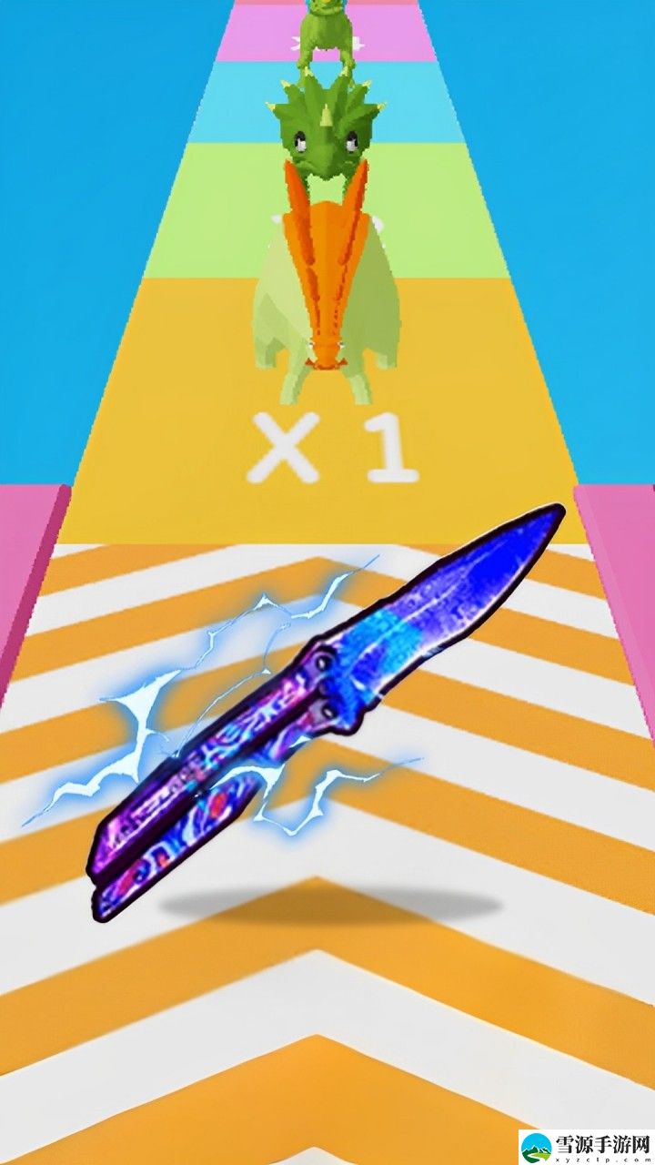 蝴蝶刀冲冲冲截图2