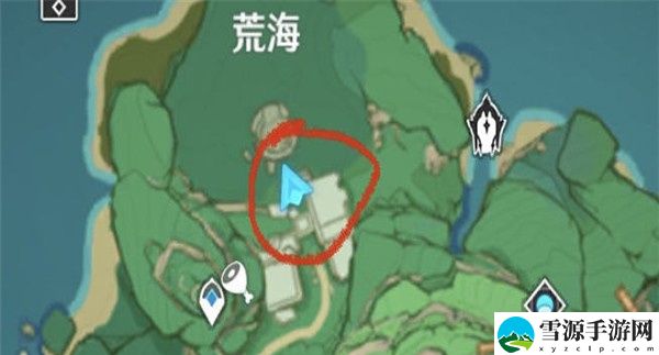 原神稻妻秘宝迷踪特殊宝藏在哪 原神稻妻特殊宝藏位置