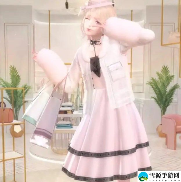 闪耀暖暖我们都爱买买买搭配攻略