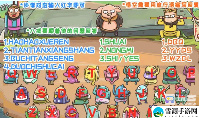 西游梗传训妖大会场过关攻略 保持最佳状态