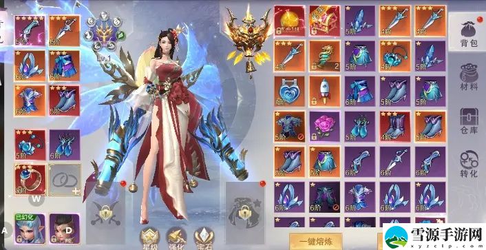 荒神记手游装备怎么合成 荒神记手游装备合成攻略[图]