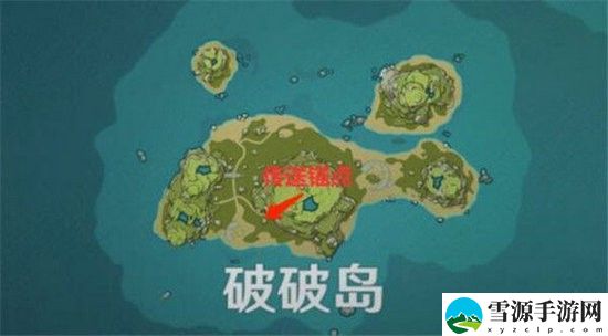 原神海岛壁画在什么地方 原神海岛壁画位置大全