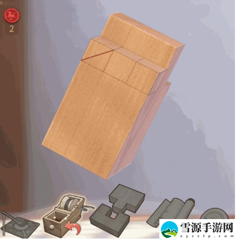 匠木中的墨斗怎么使用 匠木中墨斗的使用方法