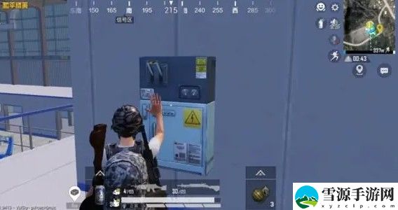 和平精英矩形基站怎么打开 和平精英矩形基站打开方法