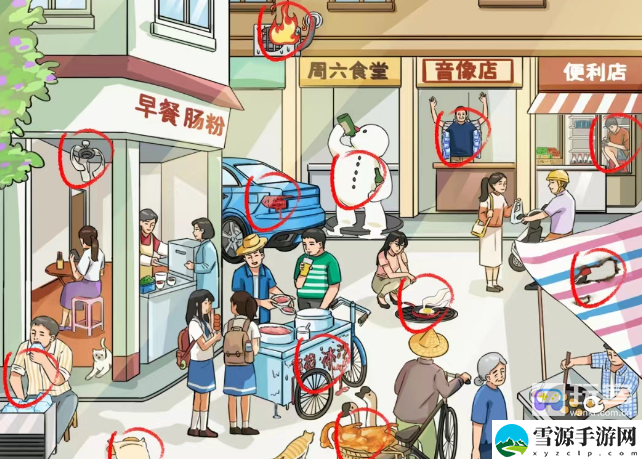 疯狂梗传快要化掉了找12处高温攻略 攻略教你如何应对