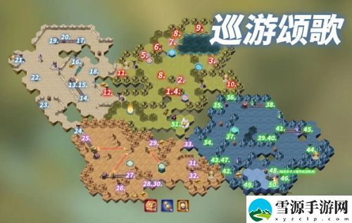 剑与远征巡游颂歌攻略大全2022 巡游颂歌奇境漫游通关路线图一览
