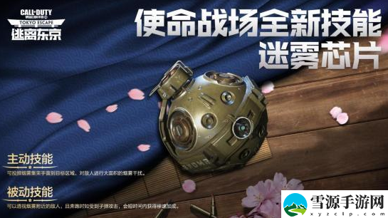 使命召唤手游迷雾芯片是什么 使命召唤手游迷雾芯片介绍