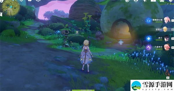 原神静态风景任务攻略 原神静态风景任务通关方法