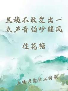  兰姨不敢发出一点声音怕吵醒，她心中独特的忧虑究竟源自何处？