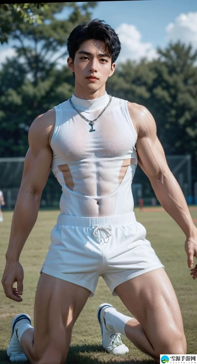 CHINESE腹肌体育生精牛榨精