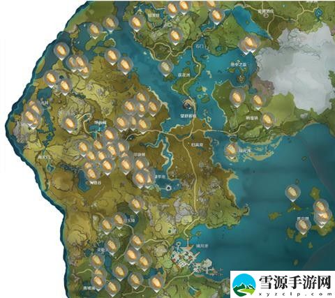 原神石珀怎么获得 原神石珀分布图