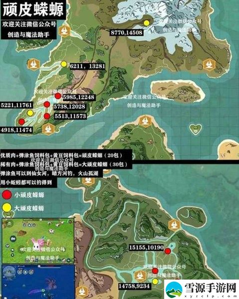 创造与魔法顽皮蝾螈饲料怎么做 顽皮蝾螈饲料配方和位置介绍