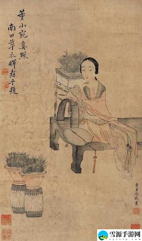 天美MV董小宛上线，网友表示：这一波视觉盛宴太惊艳！