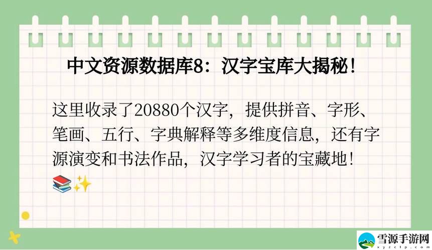 如何利用“中文资源数据库8”提升专业研究的效率与质量？