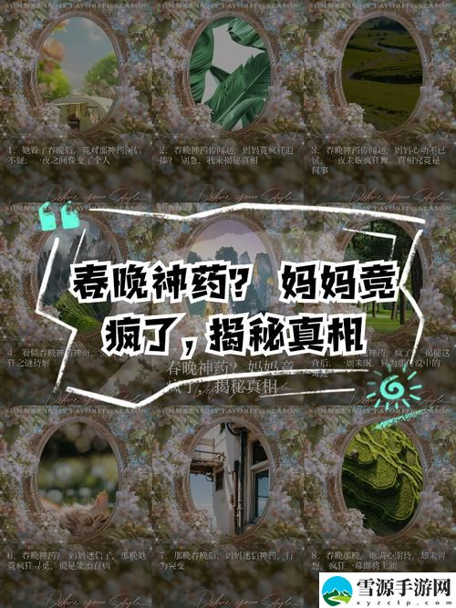 自述吃了春晚药后有多疯狂？这究竟是怎样一场难以忘怀的狂欢盛宴？