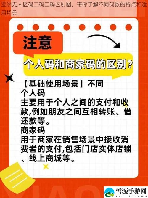  亚洲无人区码一码二码三码的区别揭秘，网友：太复杂了！