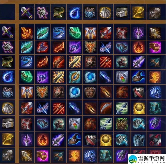 云顶之弈10.13装备怎么合成？装备合成列表图大全[图]